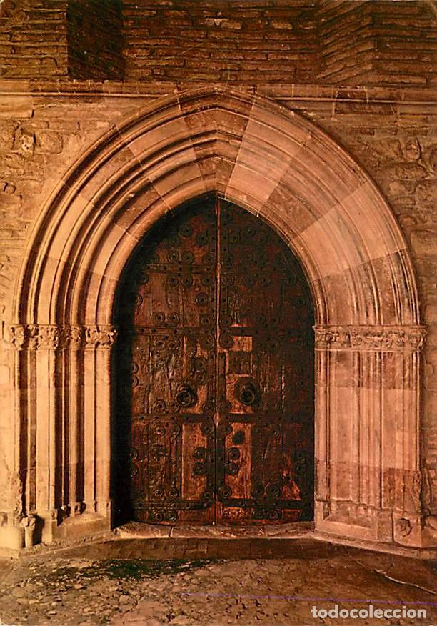 Cartoline: Francia - 66 - Elne - Le Cloitre - Une porte de galerie - CPM - Voir Scans Recto-Verso