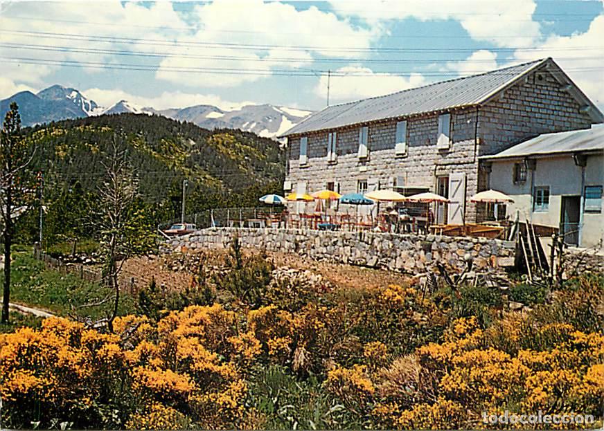 Cartoline: Francia - 66 - Les Bouillouses - Lac et Barrage des Bouillouses - Au fond le Massif du Carlit - Au
