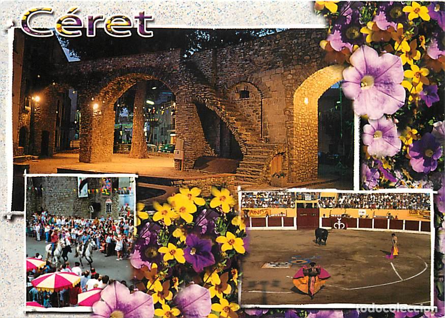 Cartoline: Francia - 66 - C&eacute;ret - Multivues - Fleurs - CPM - Voir Scans Recto-Verso