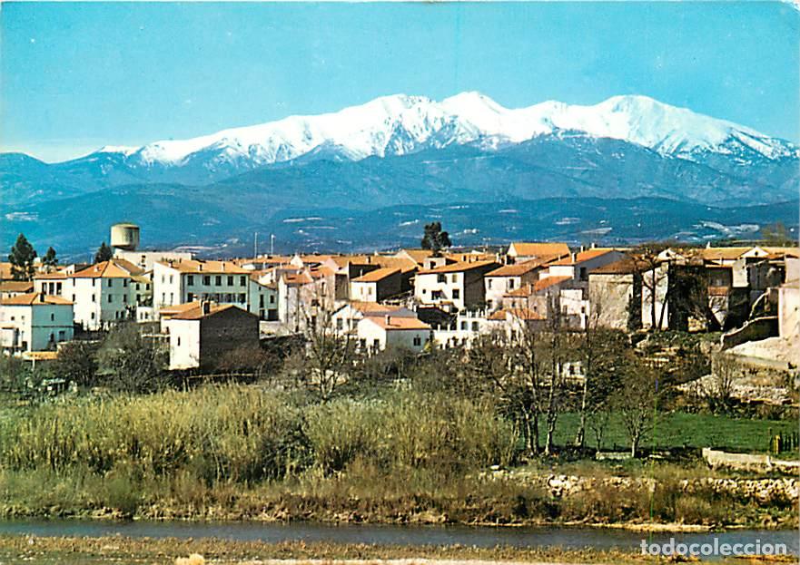 Cartoline: Francia - 66 - Le Boulou - Vue g&eacute;n&eacute;rale au fond le Canigou - CPM - Voir Scans Recto-Verso