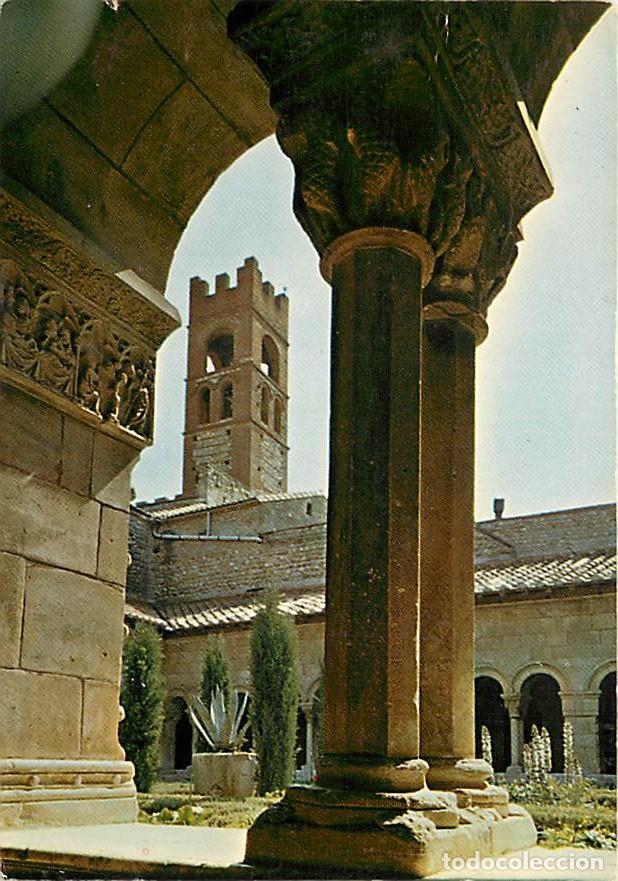 Postales: Francia - 66 - Elne - Le Cloitre - D&eacute;tail des chapiteaux - La Tour - CPM - Voir Scans Recto-Verso