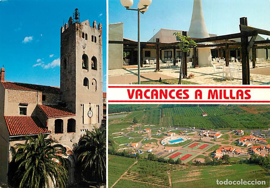 Cartoline: Francia - 66 - Millas - Multivues - Cours de Tennis - CPM - Voir Scans Recto-Verso