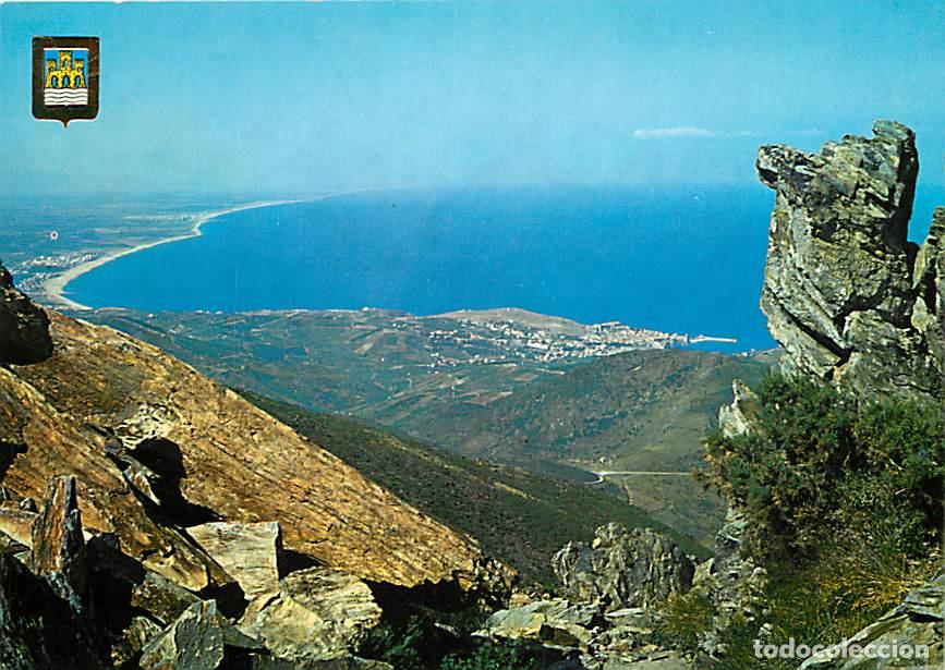 Postales: Francia - 66 - Pyr&eacute;n&eacute;es Orientales - La C&ocirc;te Vermeille - Vue g&eacute;n&eacute;rale depuis la Tour de Madeloch sur