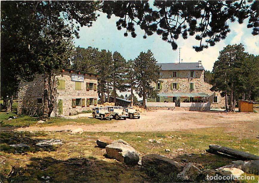 Postales: Francia - 66 - Pyr&eacute;n&eacute;es Orientales - Le Massif du Canigou - Chalet et Refuge du Canigou - Automobile