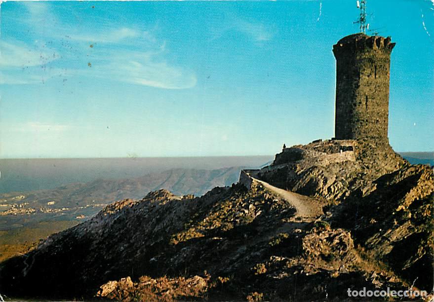 Postales: Francia - 66 - Pyr&eacute;n&eacute;es Orientales - La C&ocirc;te Vermeille - Dominant la C&ocirc;te la Tour Madeloc - CPM - V