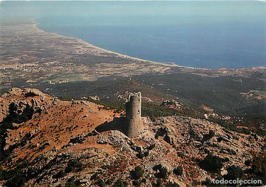 Postales: Francia - 66 - Pyr&eacute;n&eacute;es Orientales - Le Roussillon - La Tour de Massane - Vue sur Argel&eacute;s et le Litt