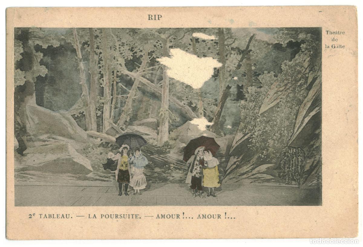 Postales: 8 postales de Rip (representacion)_Gait&eacute; (Paris) - Foto 1