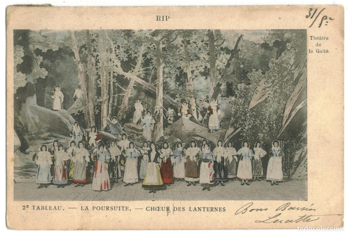 Postales: 8 postales de Rip (representacion)_Gait&eacute; (Paris) - Foto 2