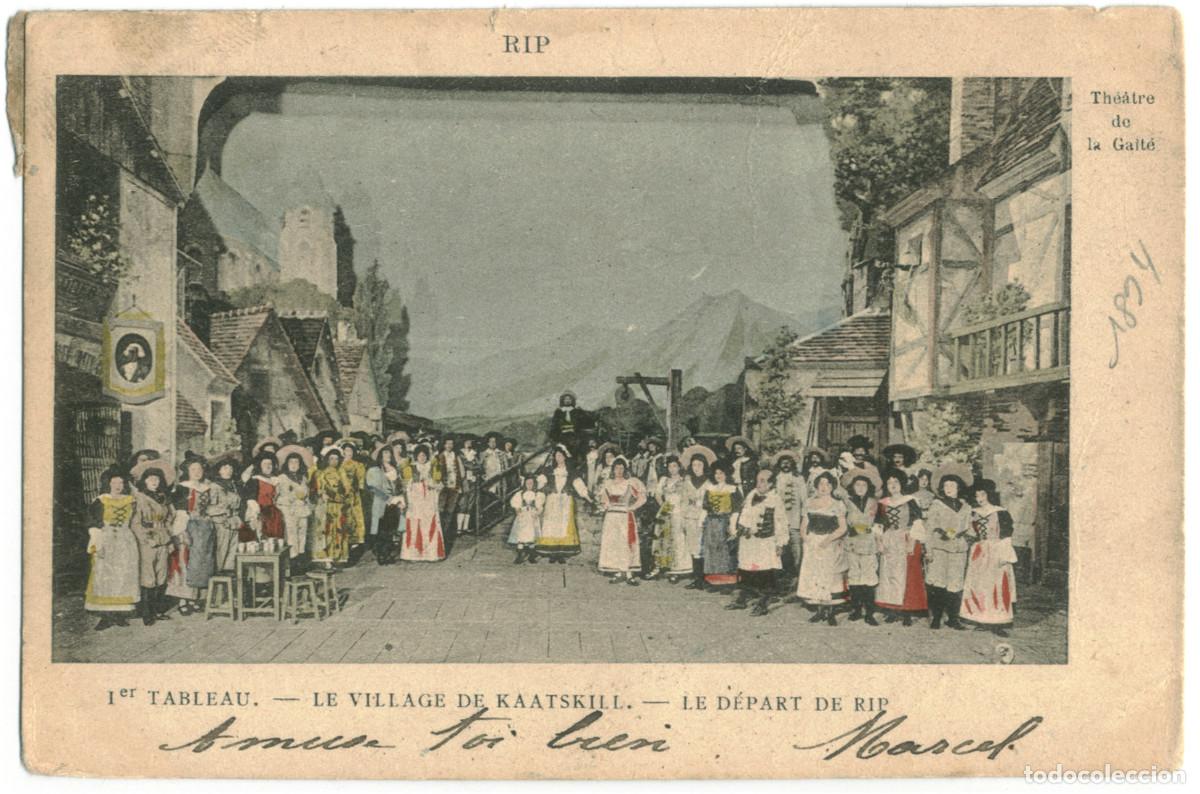 Postales: 8 postales de Rip (representacion)_Gait&eacute; (Paris) - Foto 4