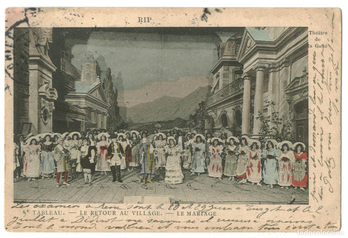 Postales: 8 postales de Rip (representacion)_Gait&eacute; (Paris) - Foto 5