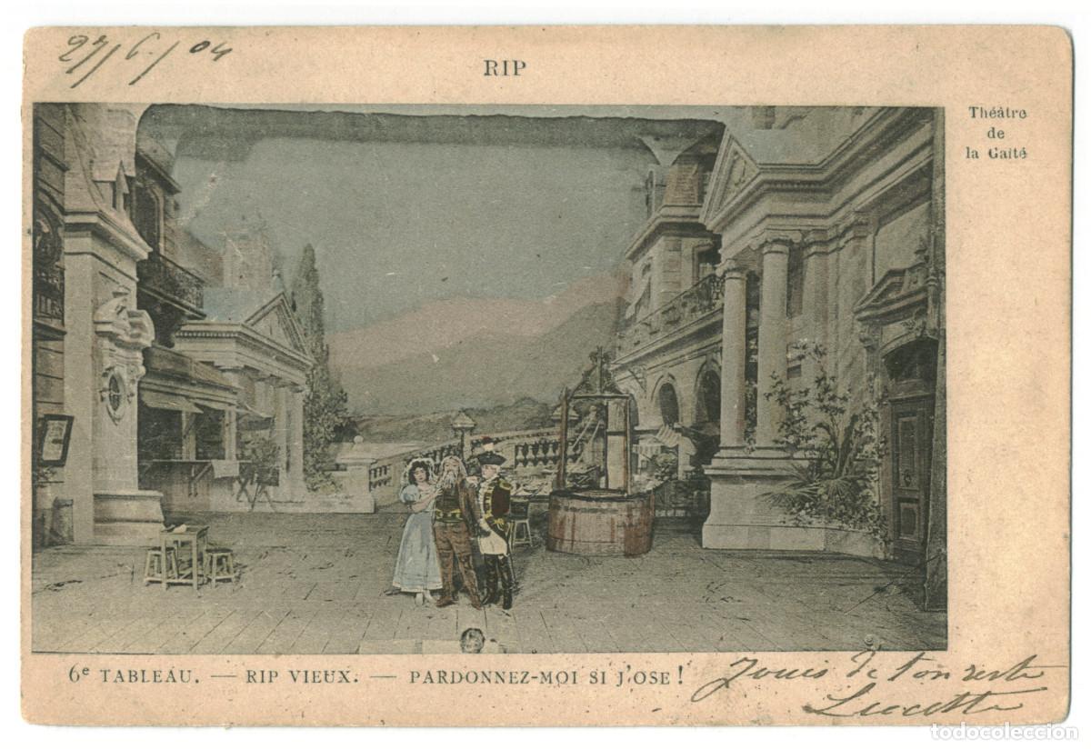 Postales: 8 postales de Rip (representacion)_Gait&eacute; (Paris) - Foto 7