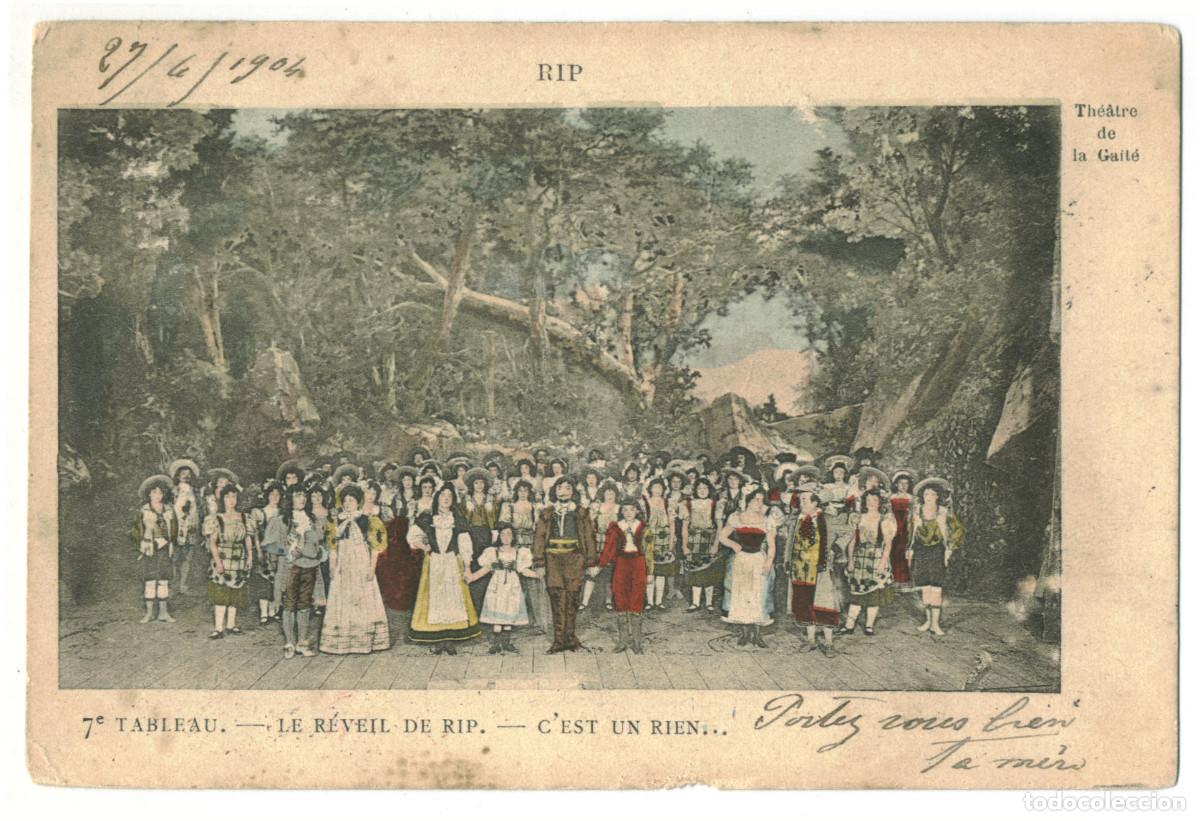 Postales: 8 postales de Rip (representacion)_Gait&eacute; (Paris) - Foto 8