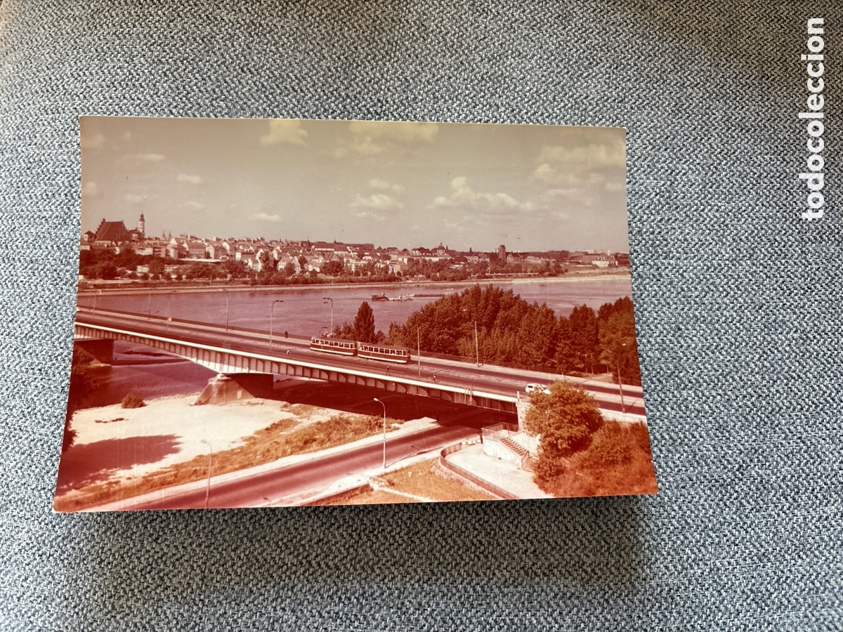 Postales: POSTAL FOTOGR&Aacute;FICA DE POLONIA. WARSZAWA, VARSOVIA. Panorama Starego Miasta. Ed. Krajowa. ASM