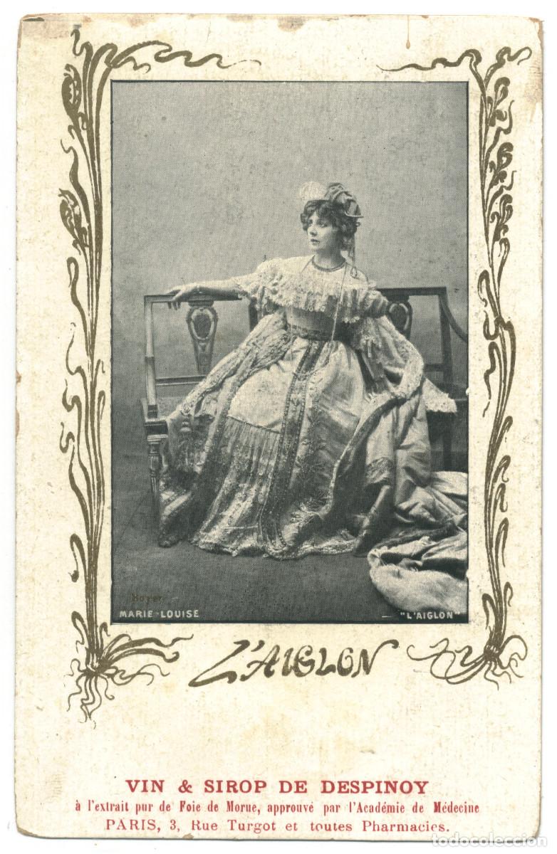 Postales: LAiglon, de Edmond Rostand - Foto 1