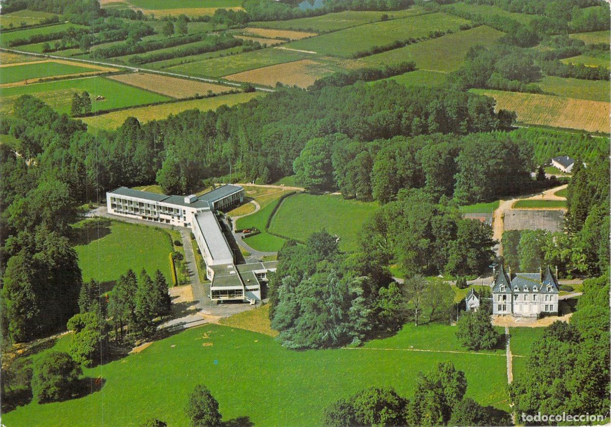 Postais: Postal Vista A&eacute;rea Maison de Repos Le Bois Rignoux La Paquelais Francia