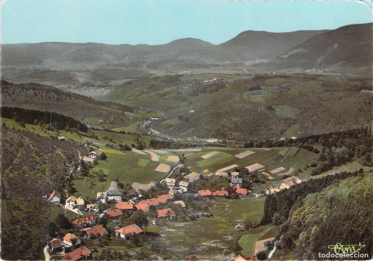 Postales: Postal Solbach por Fouday (Bas-Rhin) - Vista Panor&aacute;mica A&eacute;rea