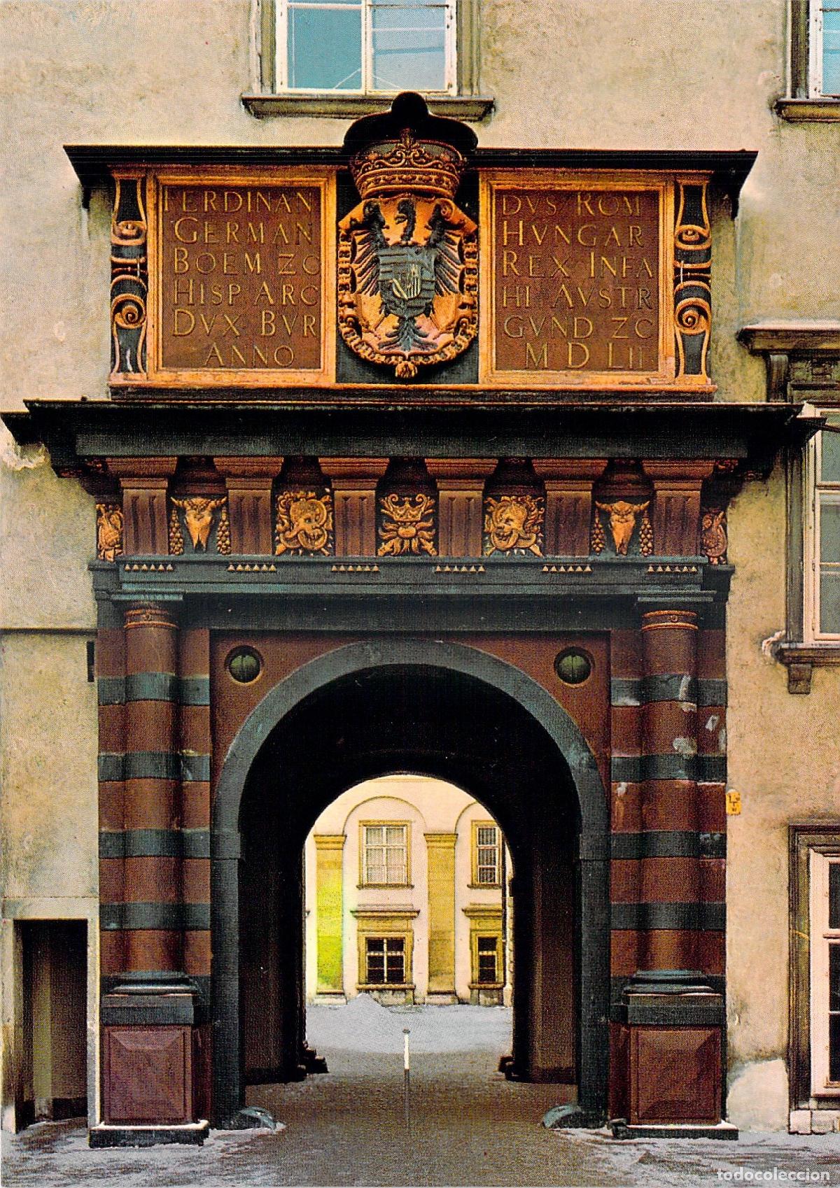 Postais: Postal Viena - Hofburg Palacio Imperial, Puerta Suiza (Schweizer Tor)