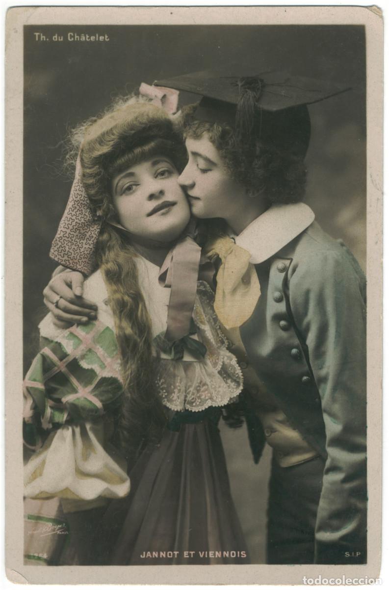 Cartoline: JANNOT & VIENNOIS_SIP; 1254. Th&eacute;&acirc;tre du Ch&acirc;telet. Photo Paul Boyer