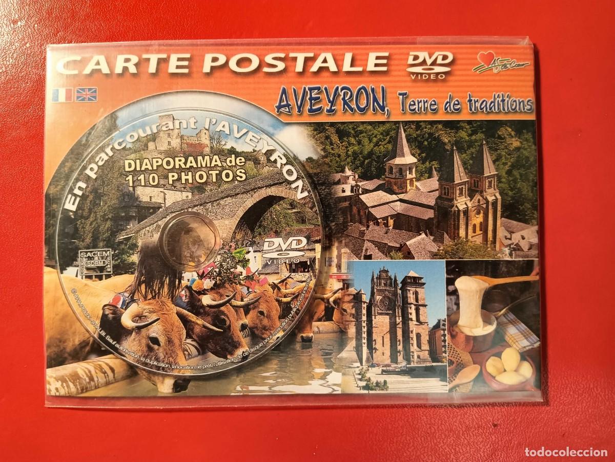 Postales: POSTAL POSTAL-DVD AVEYRON TERRE DE TRADITIONS - DIAPORAMA 110 FOTOS, FRANCIA, A&Ntilde;OS 2000