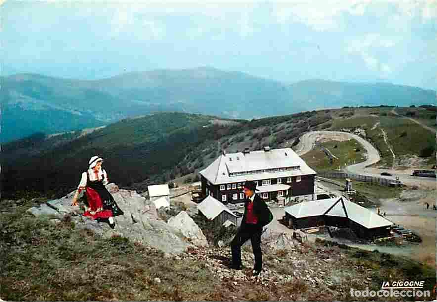 Cartoline: Francia - 68 - Ballon d'Alsace - La Route des Cretes au Grand Ballon - Folklore - CPM - Voir Scans R