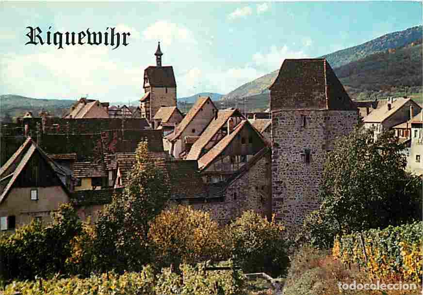 Postales: Francia - 68 - Riquewihr - Vue sur le Dolder et la Tour des Voleurs - CPM - Voir Scans Recto-Verso