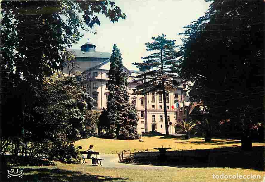 Postais: Francia - 68 - Mulhouse - Le Th&eacute;atre vu du Square Steinbach - CPM - Voir Scans Recto-Verso
