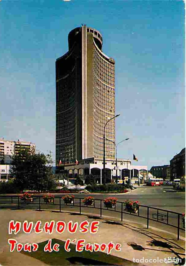 Postales: Francia - 68 - Mulhouse - Tour de l'Europe - CPM - Voir Scans Recto-Verso