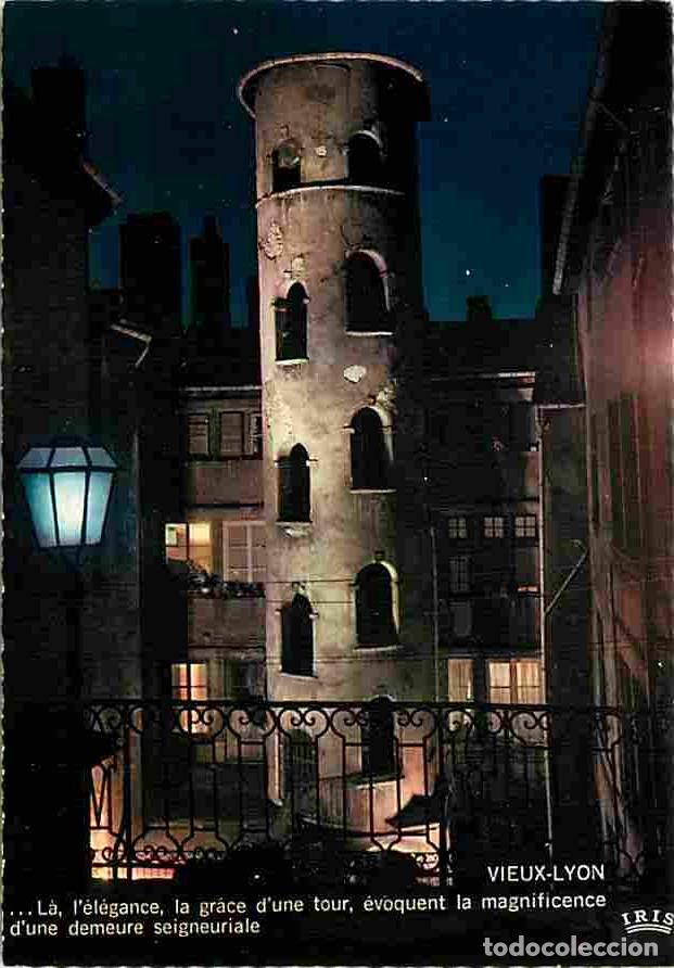Postales: Francia - 69 - Lyon - Vieux Lyon - Maison du Crible Tour - Vue de Nuit - Carte Neuve - CPM - Voir Sc