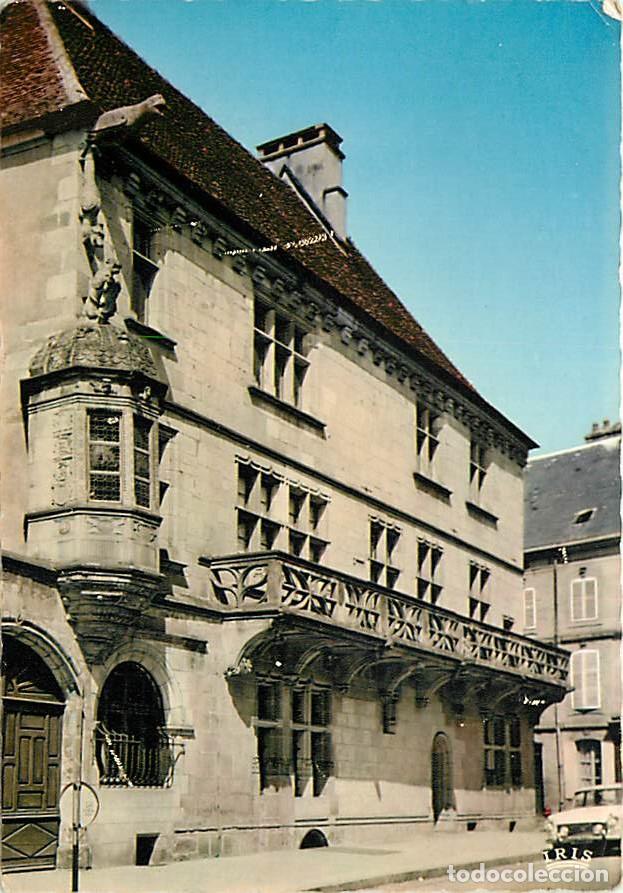 Postais: Francia - 70 - Luxeuil les Bains - La Maison du Cardinal Jouffroy - Flamme Postale de Luxeuil les Ba