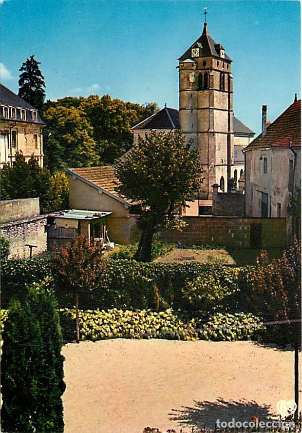 Postales: Francia - 70 - Champlitte - L'Eglise - Tour du Xve si&egrave;cle - Carte Neuve - CPM - Voir Scans Recto-Ver