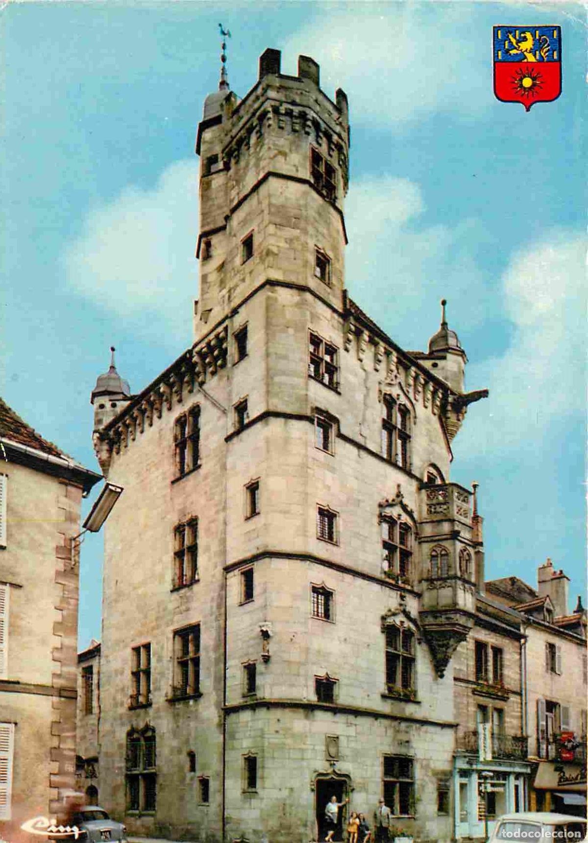 Postales: Francia - 70 - Luxeuil Les Bains - La tour des Echevins - CPM - Voir Scans Recto-Verso