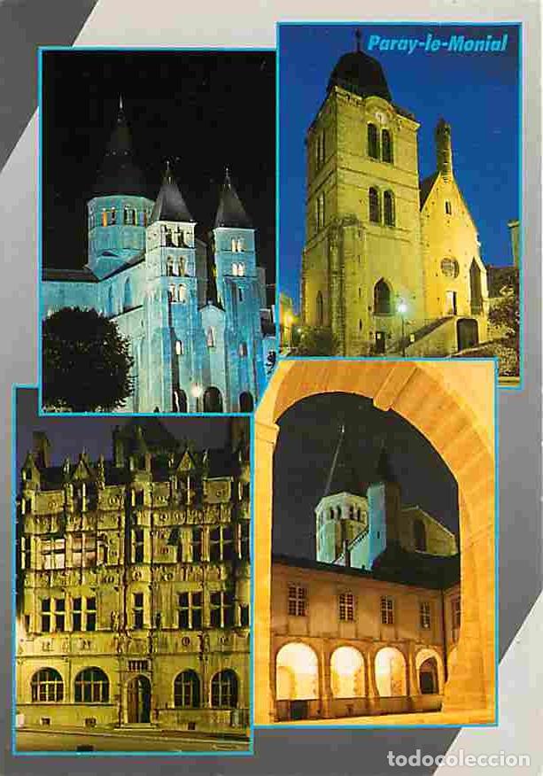 Postales: Francia - 71 - Paray le Monial - Multivues - CPM - Voir Scans Recto-Verso