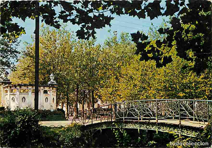 Postales: Francia - 70 - Vesoul - L'entr&eacute;e du Jardin Anglais - Carte Neuve - CPM - Voir Scans Recto-Verso