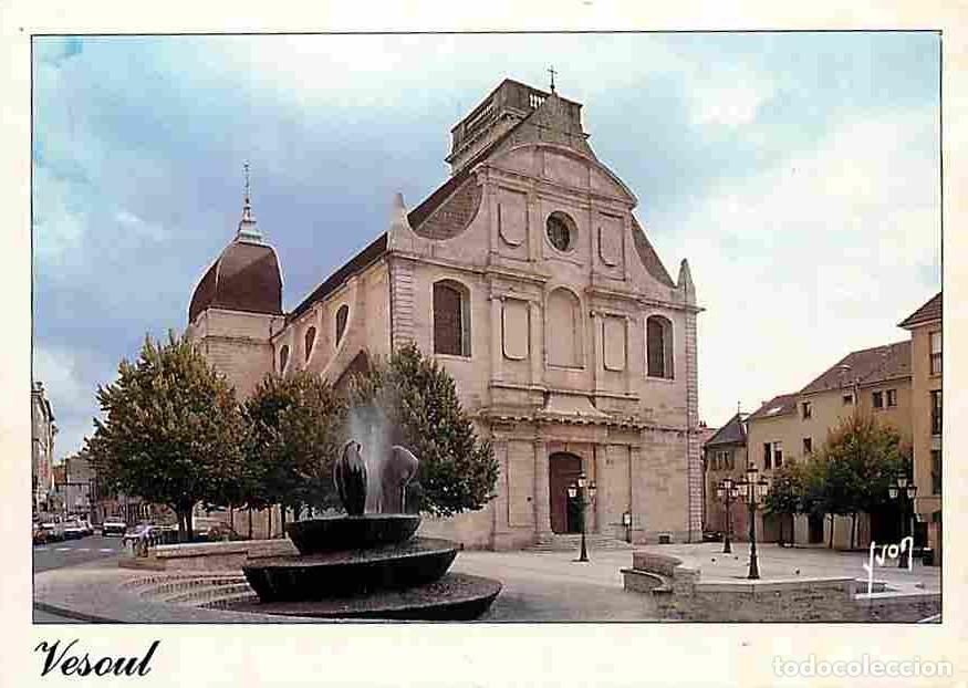 Postales: Francia - 70 - Vesoul - Eglise Saint Georges - Automobiles - CPM - Voir Scans Recto-Verso