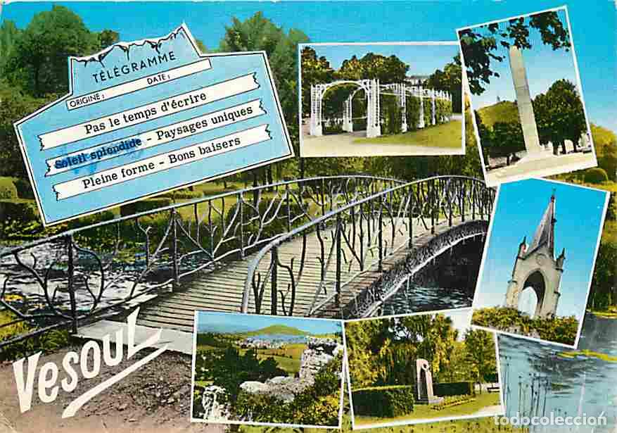 Postales: Francia - 70 - Vesoul - Multivues - Pont - CPM - Voir Scans Recto-Verso
