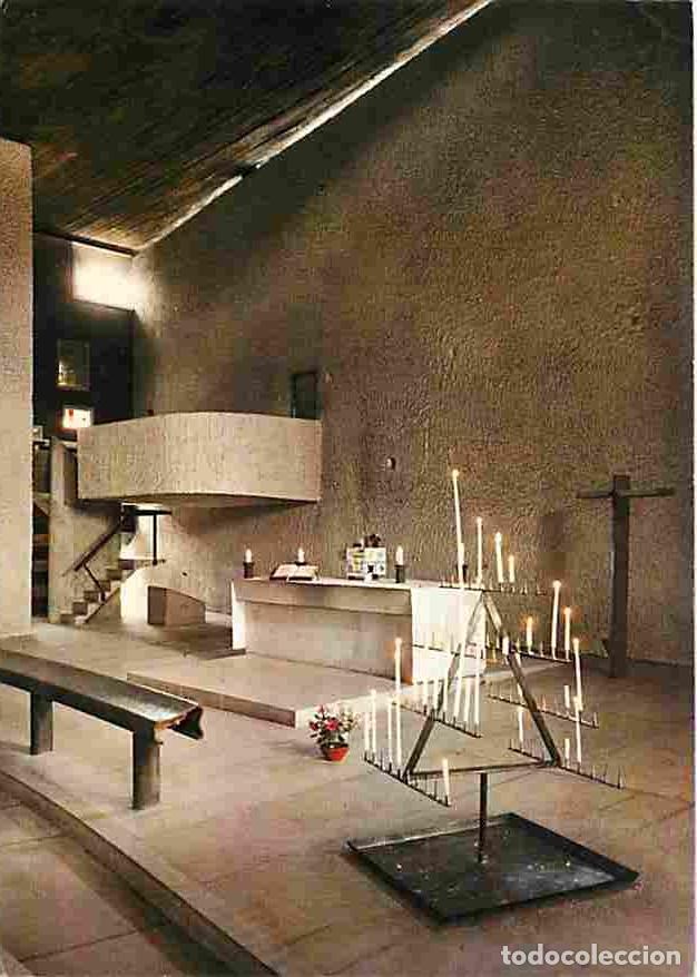 Postales: Francia - 70 - Ronchamp - Chapelle de Notre Dame du Haut - Int&eacute;rieur - CPM - Voir Scans Recto-Verso