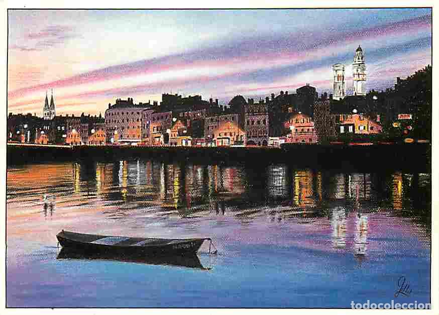 Postales: Francia - 71 - Macon - La Sa&ocirc;ne et le pont de Saint-Laurent - CPM - Voir Scans Recto-Verso
