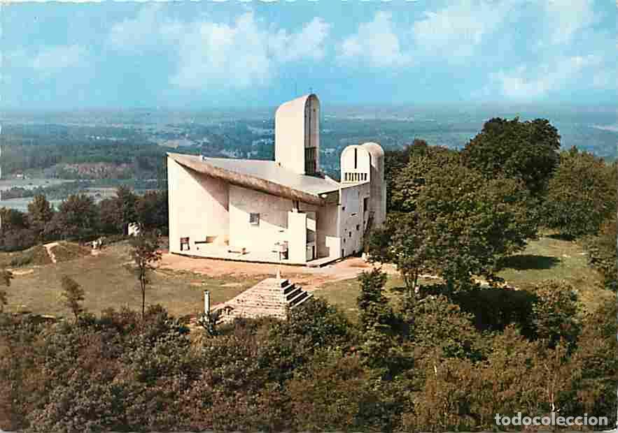 Postales: Francia - 70 - Ronchamp - Chapelle de Notre Dame du Haut - Carte Neuve - CPM - Voir Scans Recto-Vers