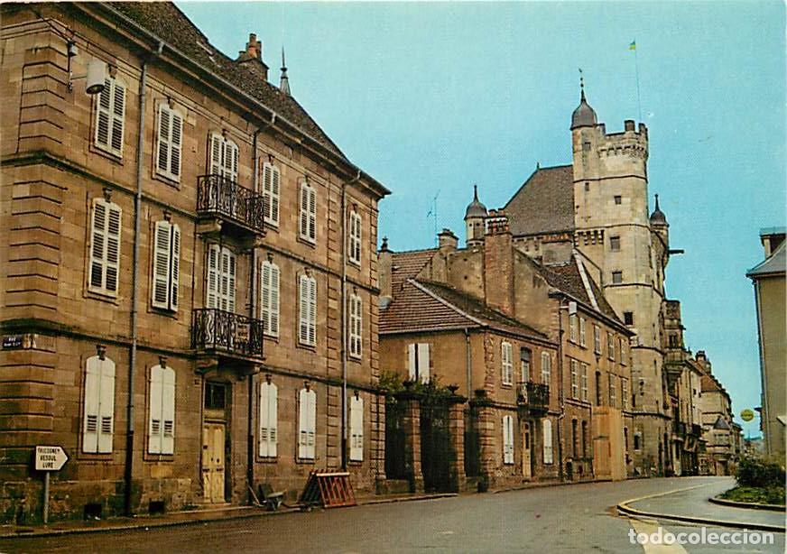 Postales: Francia - 70 - Luxeuil les Bains - La rue Victor Genoux et les tours des Echevins - Carte Neuve - CP