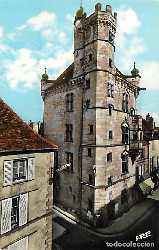 Postales: Francia - 70 - Luxeuil les Bains - La Tour des Echevins - Carte Neuve - CPM - Voir Scans Recto-Verso