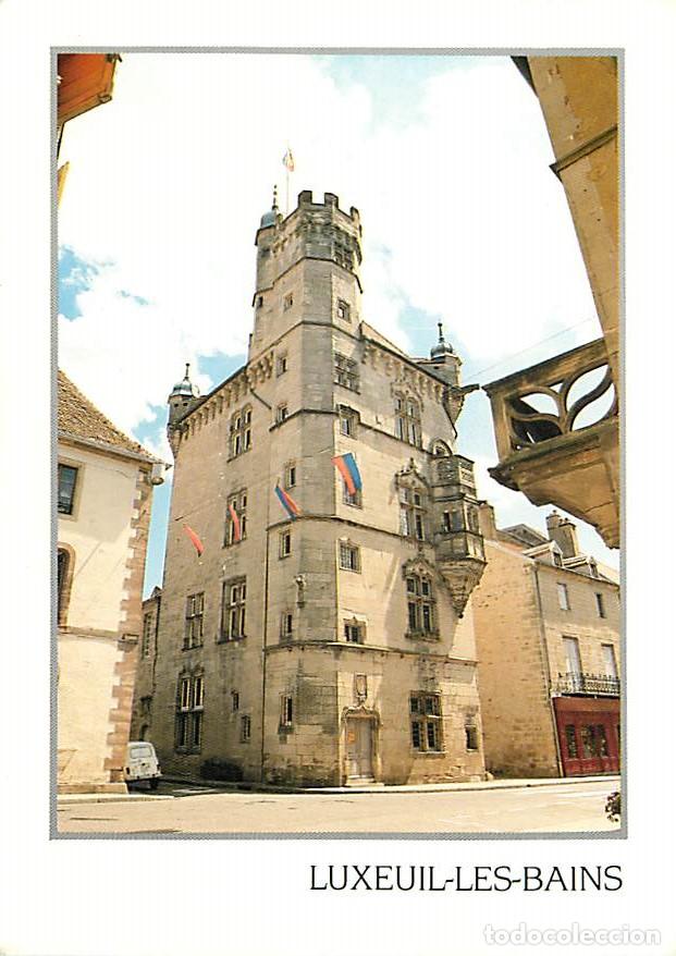 Postales: Francia - 70 - Luxeuil les Bains - La Tour des Echevins - CPM - Voir Scans Recto-Verso