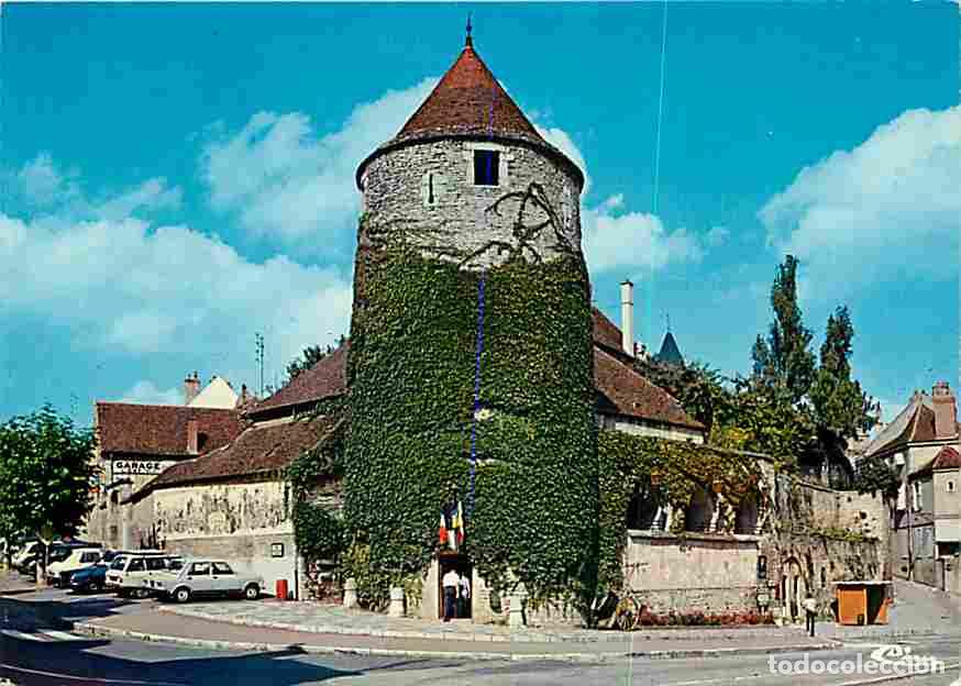 Postales: Francia - 71 - Buxy - La Tour Rouge - Automobiles - Carte Neuve - CPM - Voir Scans Recto-Verso