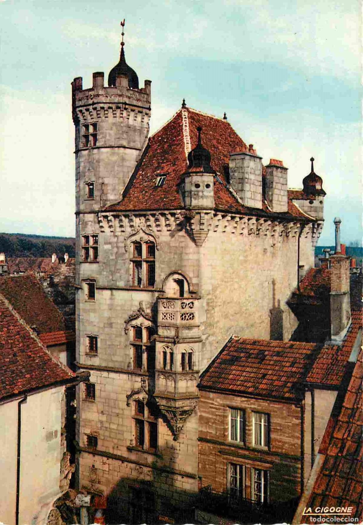 Postales: Francia - 70 - Luxeuil Les Bains - La tour des Echevins - Carte Dentel&eacute;e - CPSM grand format - Voir