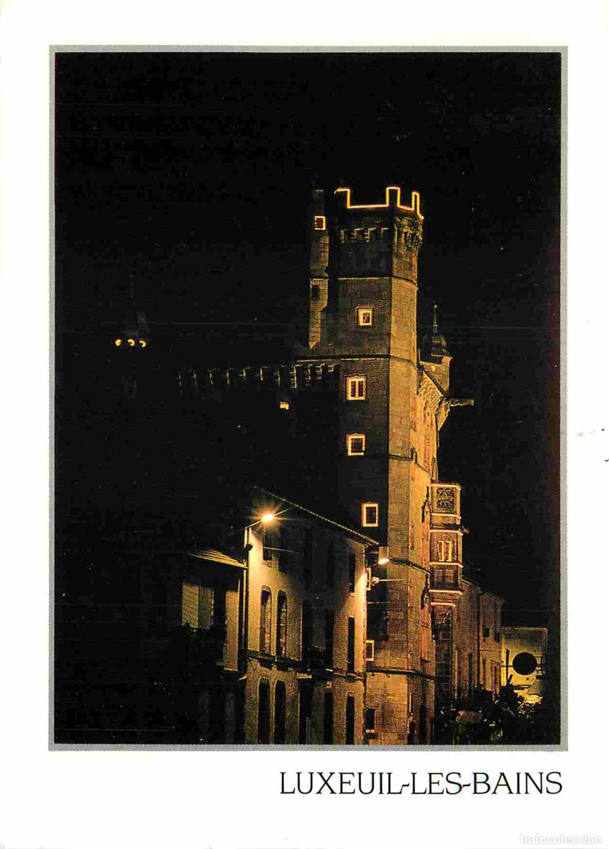 Postales: Francia - 70 - Luxeuil Les Bains - La tour des Echevins - Vue de Nuit - CPM - Voir Scans Recto-Verso