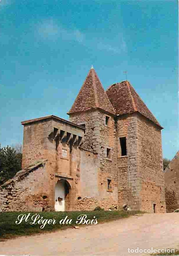 Postales: Francia - 71 - Saint L&eacute;ger du Bois - Tour de Champsigny au pays de Nicolas Robin - CPM - Voir Scans