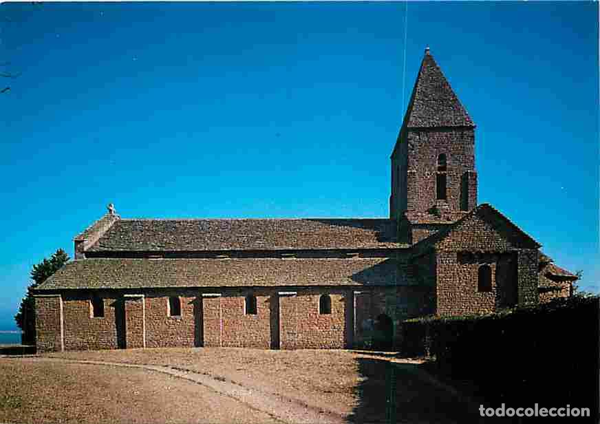 Postales: Francia - 71 - Martailly les Brancion - Eglise Saint-Pierre de Brancion - Collection la Tour des Cha