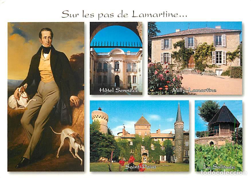Cartoline: Francia - 71 - Saone et Loire - Sur les pas de Lamartine - Multivues - CPM - Voir Scans Recto-Verso