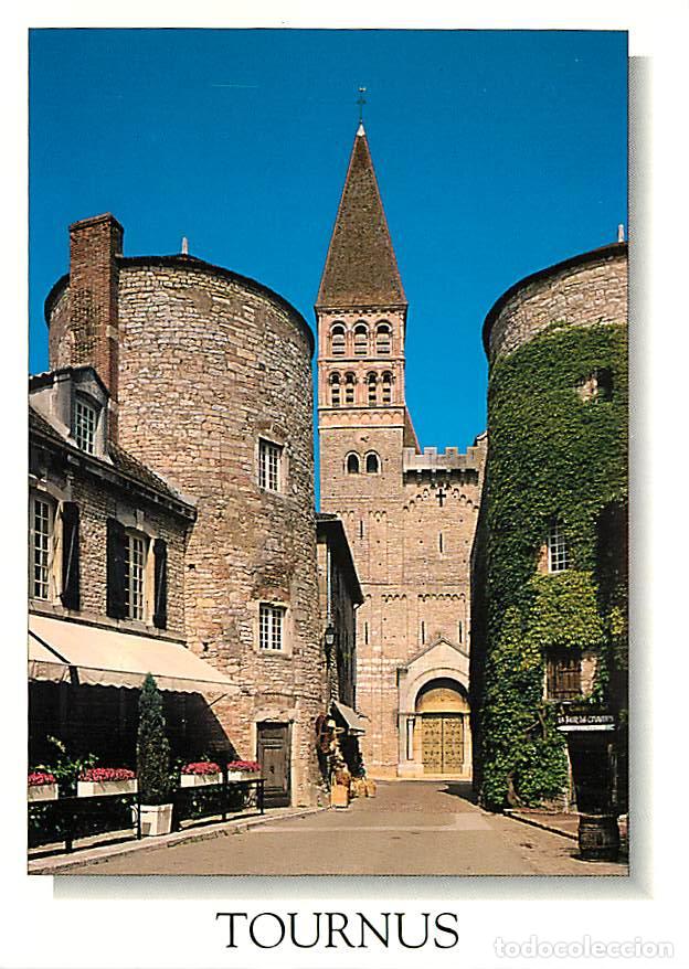 Postales: Francia - 71 - Tournus - Eglise Saint Philibert - CPM - Voir Scans Recto-Verso