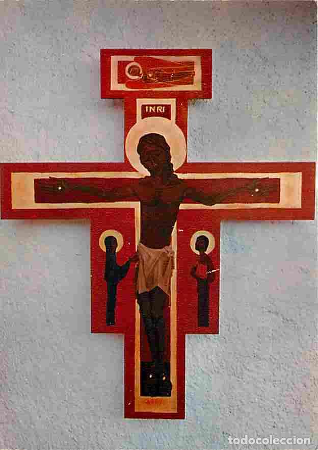 Postales: Francia - 71 - Taiz&eacute; - Eglise de la R&eacute;conciliation - Le Christ en croix - Art Religieux - CPM - Voir