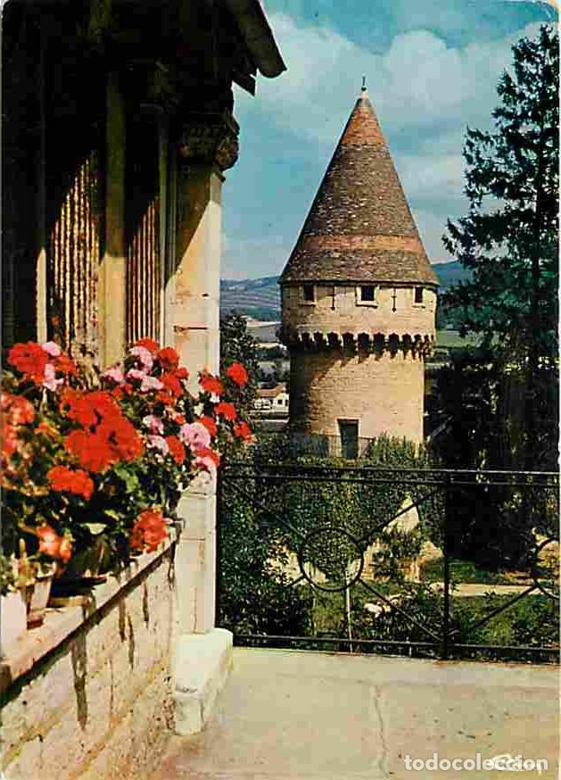Postales: Francia - 71 - Cluny - La Tour Fabry - Flamme Postale - CPM - Voir Scans Recto-Verso